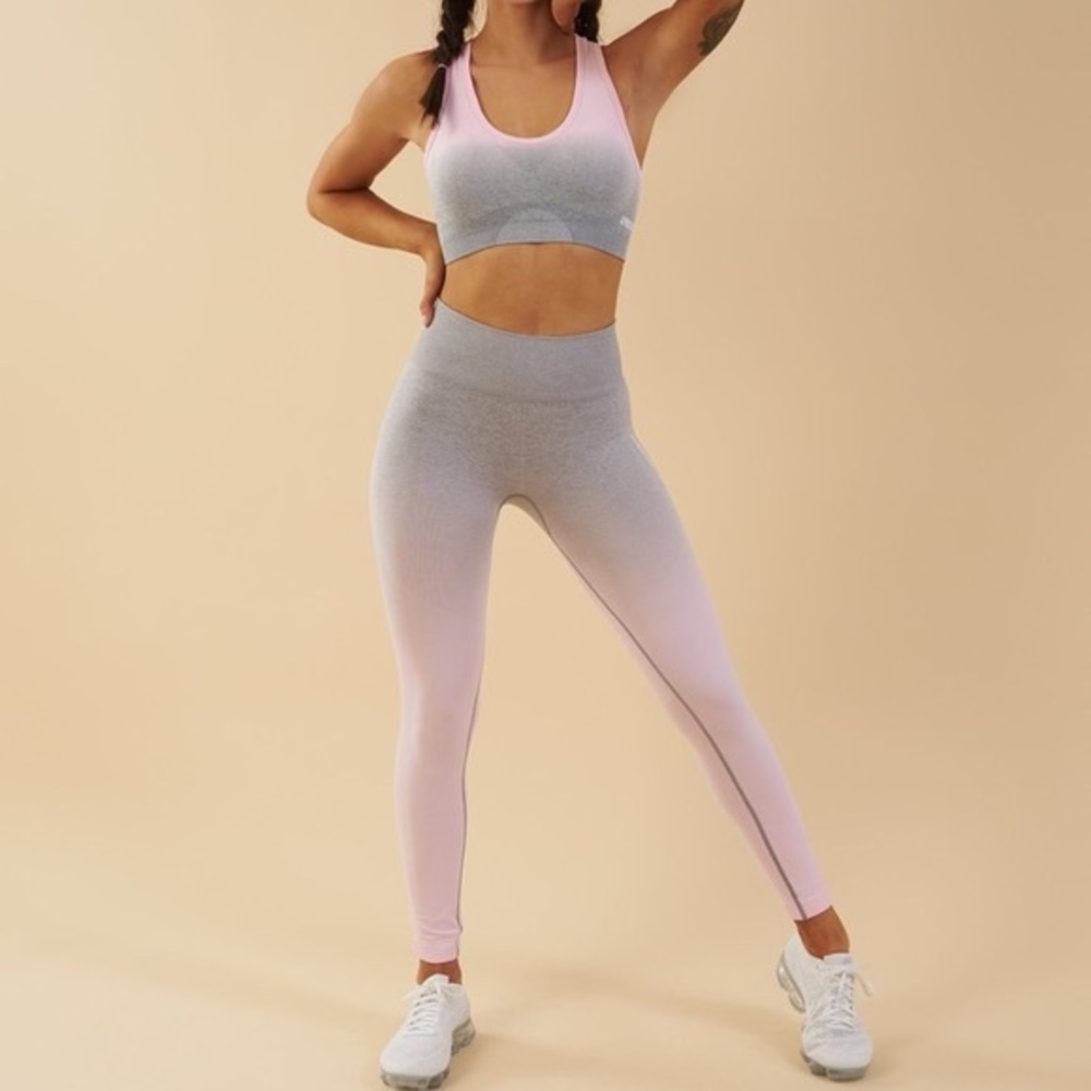 GYMSHARK OMBRÉ LEGGINGS